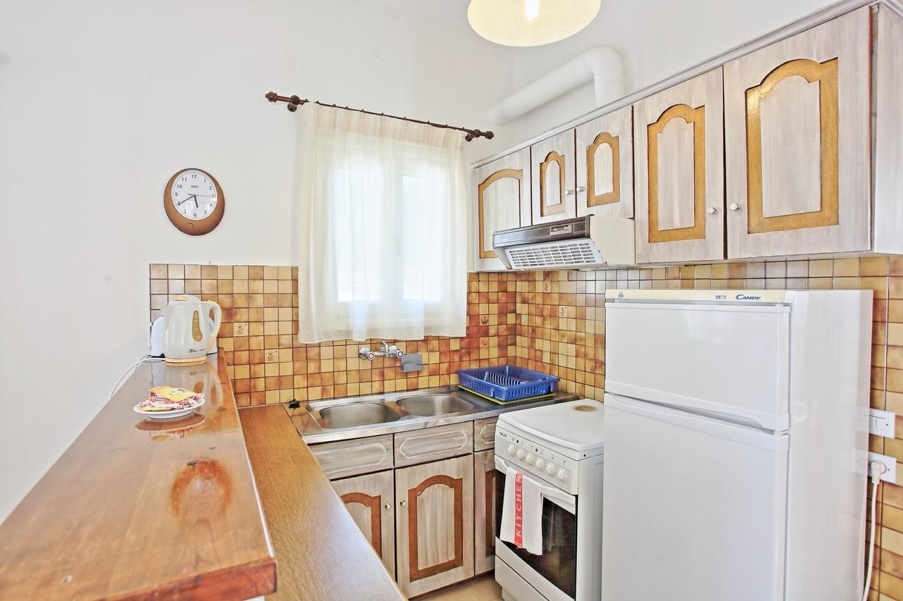 Zoulis Andonis Apartment Kalami  Bagian luar foto