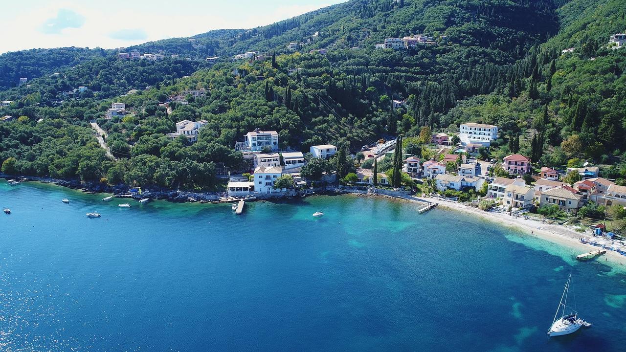 Zoulis Andonis Apartment Kalami  Bagian luar foto
